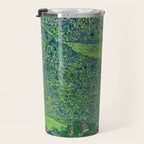 Gustav Klimet "Litzlberg on Lake Attersee" Travel Mug Gallery Image 3