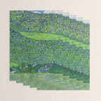 Gustav Klimet "Litzlberg on Lake Attersee" Wrapping Paper Gallery Image 3
