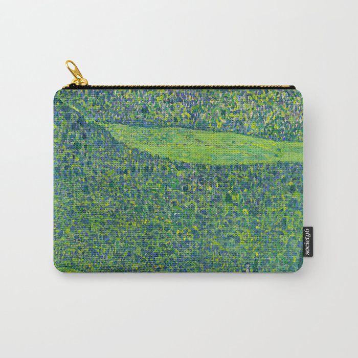 Gustav Klimet "Litzlberg on Lake Attersee" Carry All Pouch Gallery Image 1