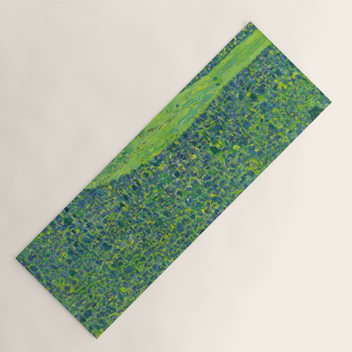 Gustav Klimet "Litzlberg on Lake Attersee" Yoga Mat