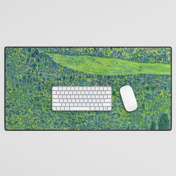 Gustav Klimet "Litzlberg on Lake Attersee" Desk Mat Gallery Image 1