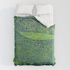 Gustav Klimet "Litzlberg on Lake Attersee" Duvet Cover Gallery Image 6
