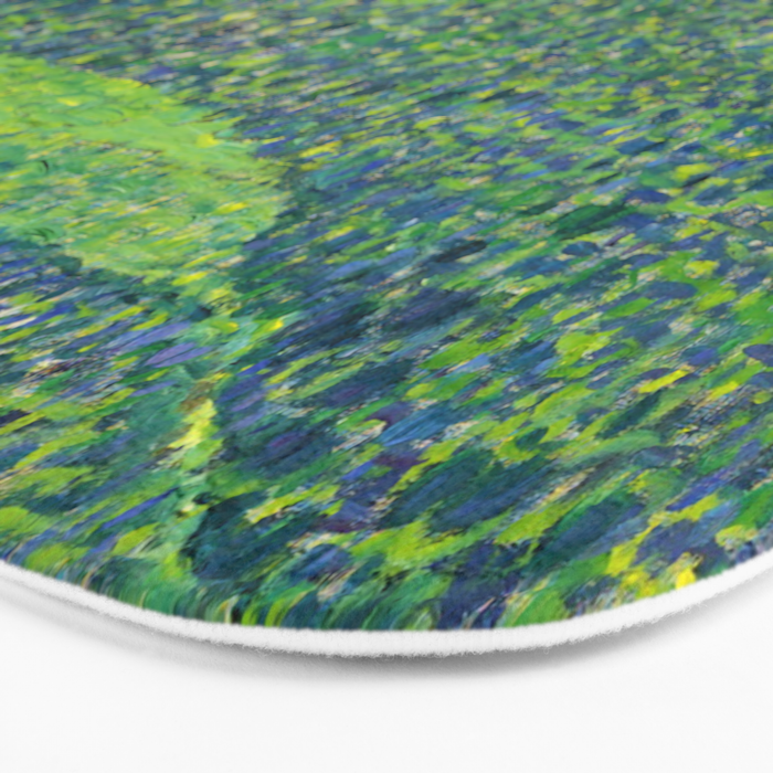 Gustav Klimet "Litzlberg on Lake Attersee" Bath Mat Gallery Image 3