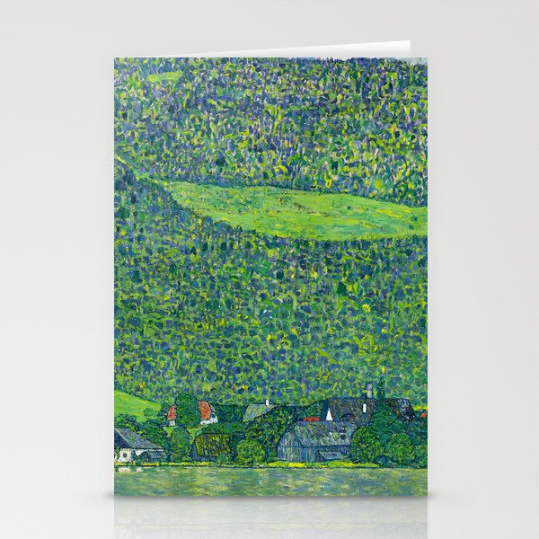 Gustav Klimet "Litzlberg on Lake Attersee" Stationery Card Gallery Image 2