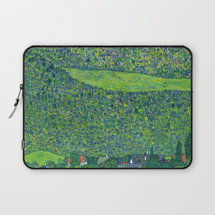 Gustav Klimet "Litzlberg on Lake Attersee" Laptop Sleeve Gallery Image 1