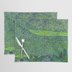 Gustav Klimet "Litzlberg on Lake Attersee" Placemat Gallery Image 1