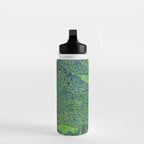 Gustav Klimet "Litzlberg on Lake Attersee" Water Bottle Gallery Image 3