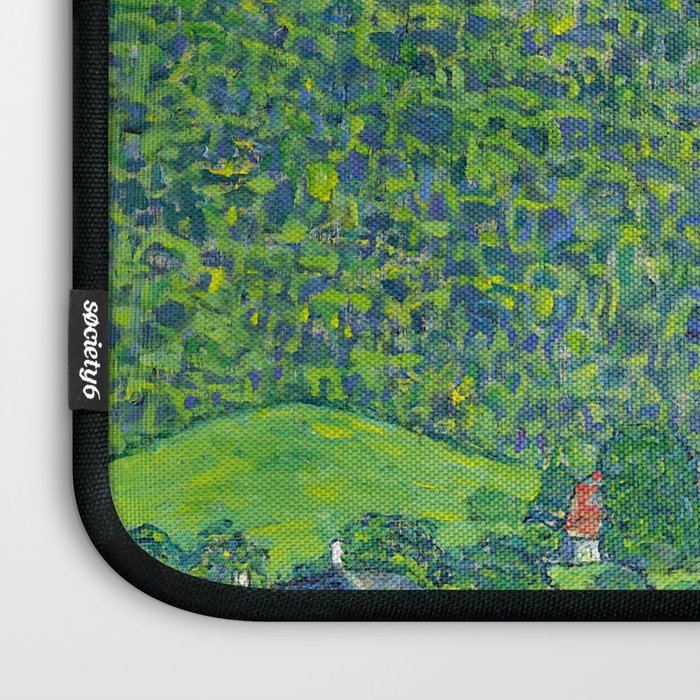 Gustav Klimet "Litzlberg on Lake Attersee" Laptop Sleeve Gallery Image 3