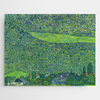 Gustav Klimet "Litzlberg on Lake Attersee" Jigsaw Puzzle Gallery Image 1