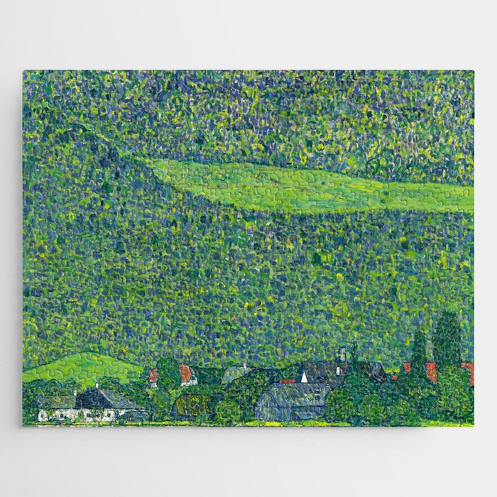 Gustav Klimet "Litzlberg on Lake Attersee" Jigsaw Puzzle Gallery Image 1