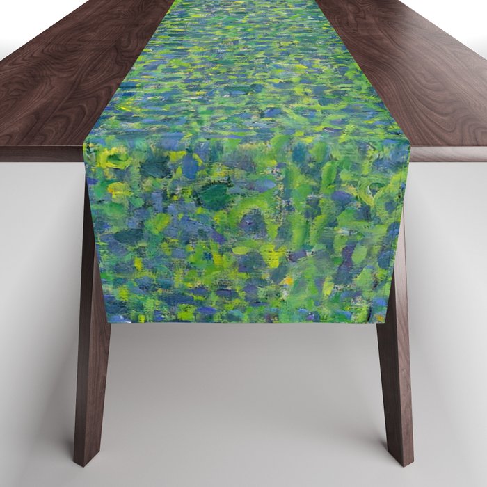 Gustav Klimet "Litzlberg on Lake Attersee" Table Runner Gallery Image 1