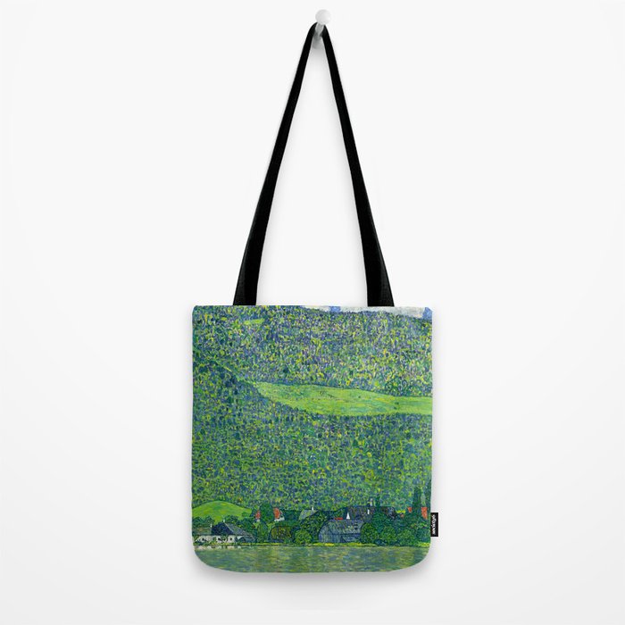 Gustav Klimet "Litzlberg on Lake Attersee" Tote Bag Gallery Image 2
