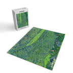 Gustav Klimet "Litzlberg on Lake Attersee" Jigsaw Puzzle Gallery Image 2