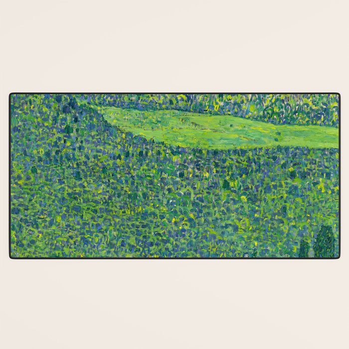 Gustav Klimet "Litzlberg on Lake Attersee" Desk Mat Gallery Image 3