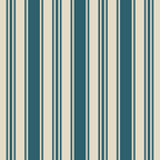 Vintage stripes wallpaper design dark teal pattern Coffee Mug Gallery Image 2