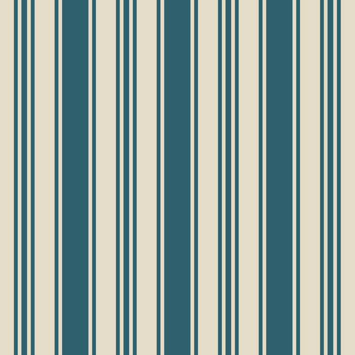 Vintage stripes wallpaper design dark teal pattern Coffee Mug Gallery Image 2