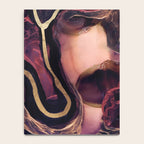Golden River Abstract Notebook Gallery Image 4