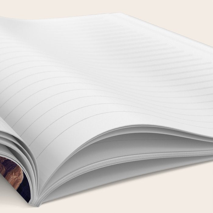 Golden River Abstract Notebook Gallery Image 2