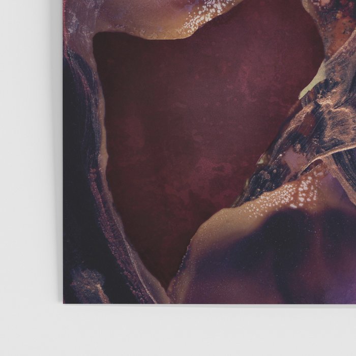 Golden River Abstract Poster Gallery Image 3