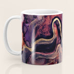 Golden River Abstract Coffee Mug Gallery Image 3