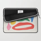 Collage I: Matisse Color Series | Mid-Century Edition Laptop Sleeve Gallery Image 2