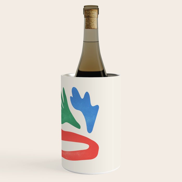 Collage I: Matisse Color Series | Mid-Century Edition Wine Chiller Gallery Image 3
