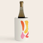 Collage I: Matisse Color Series | Mid-Century Edition Wine Chiller Gallery Image 2