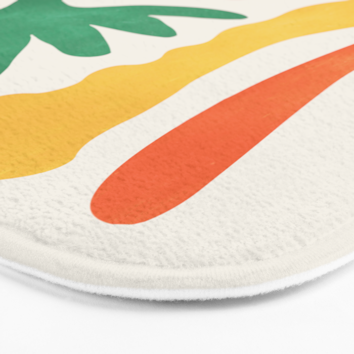 Collage I: Matisse Color Series | Mid-Century Edition Bath Mat Gallery Image 3