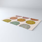 Rainbow Disco Balls Rug Gallery Image 3