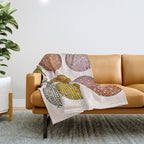 Rainbow Disco Balls Throw Blanket Gallery Image 1