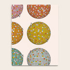 Rainbow Disco Balls Notebook Gallery Image 4