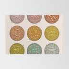 Rainbow Disco Balls Rug Gallery Image 2