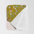 Rainbow Disco Balls Throw Blanket Gallery Image 3