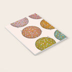 Rainbow Disco Balls Notebook Gallery Image 3