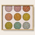 Rainbow Disco Balls Serving Tray Gallery Image 1