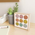 Rainbow Disco Balls Mini Art Print Gallery Image 2