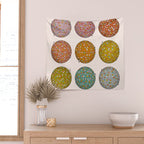 Rainbow Disco Balls Wall Tapestry Gallery Image 2