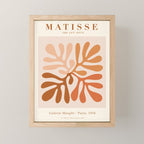 Exhibition poster Henri Matisse-Galerie Maeght-Paris 1934. Mini Art Print Gallery Image 1