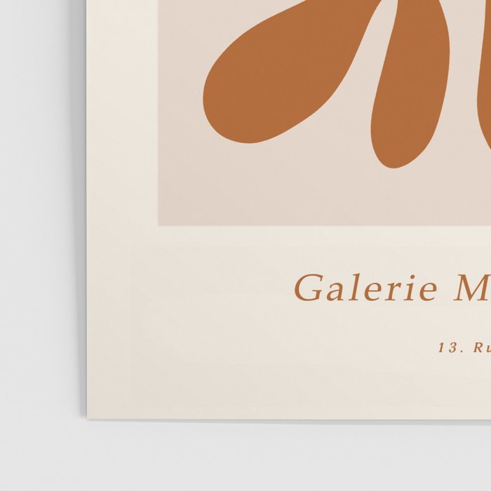 Exhibition poster Henri Matisse-Galerie Maeght-Paris 1934. Poster Gallery Image 3
