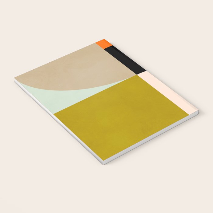 think big 4 shapes geometric Notebook Gallery Image 3