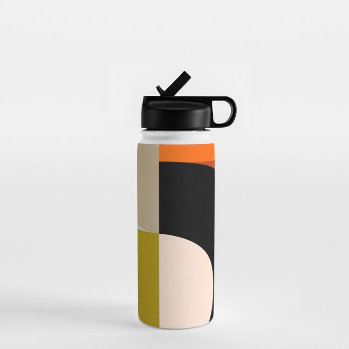 think big 4 shapes geometric Water Bottle Gallery Image 1