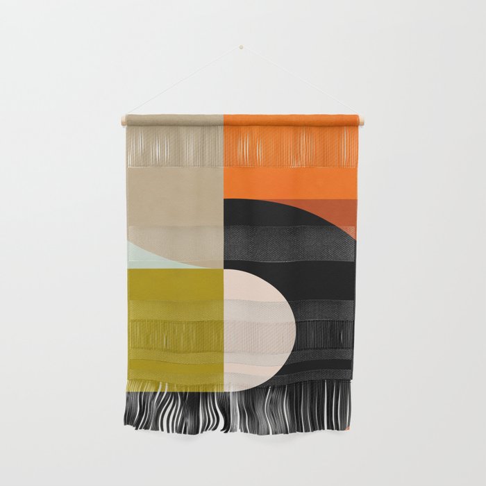 think big 4 shapes geometric Wall Hanging Gallery Image 1