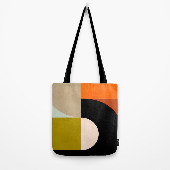 think big 4 shapes geometric Tote Bag Gallery Image 2