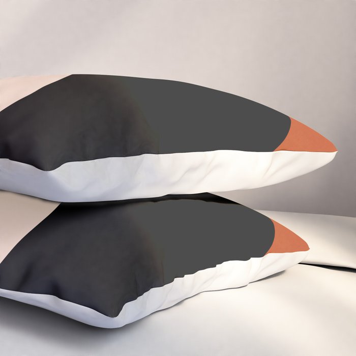 think big 4 shapes geometric Pillow Sham Gallery Image 3