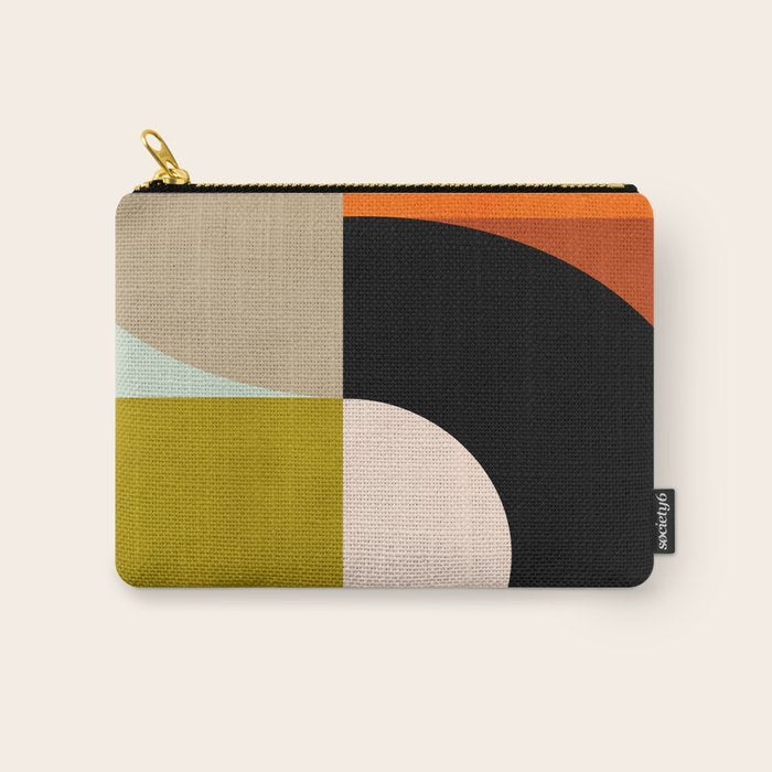 think big 4 shapes geometric Carry All Pouch Gallery Image 1