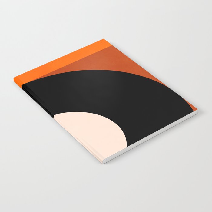 think big 4 shapes geometric Notebook Gallery Image 2