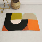 think big 4 shapes geometric Rug Gallery Image 1