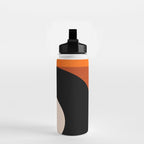 think big 4 shapes geometric Water Bottle Gallery Image 2