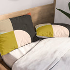 think big 4 shapes geometric Pillow Sham Gallery Image 2