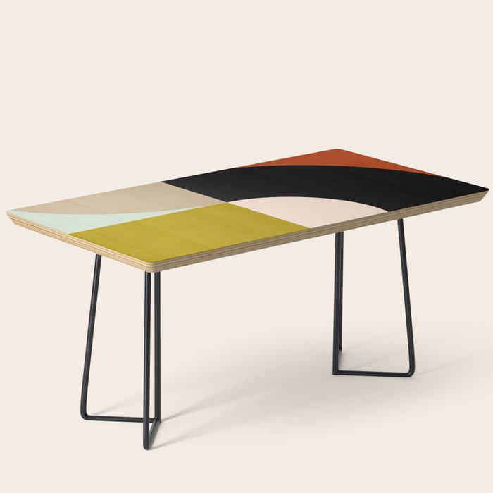 think big 4 shapes geometric Coffee Table Gallery Image 1